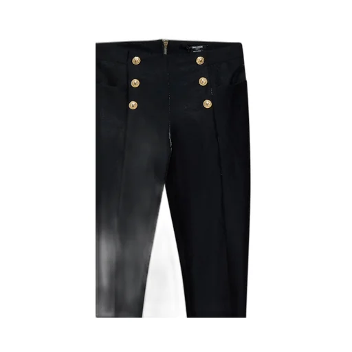 Zipper Straight Pants
