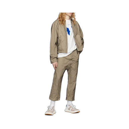 Straight Casual Pants