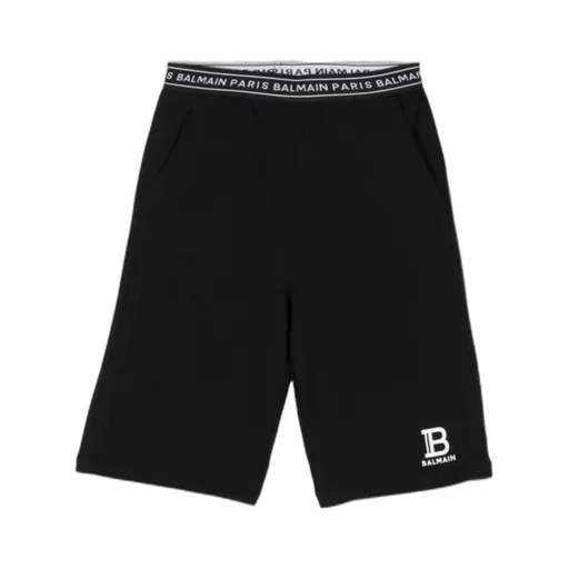 Logo Bermuda Sweatshirt