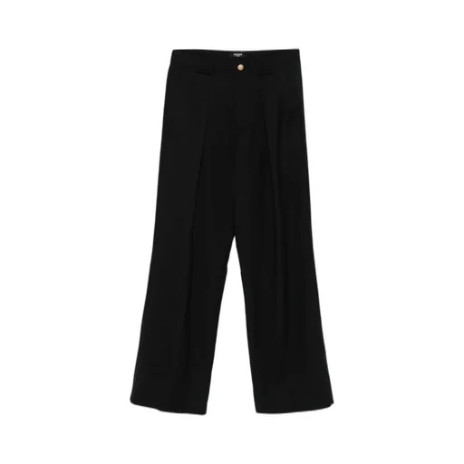 Pleated-Front Trousers