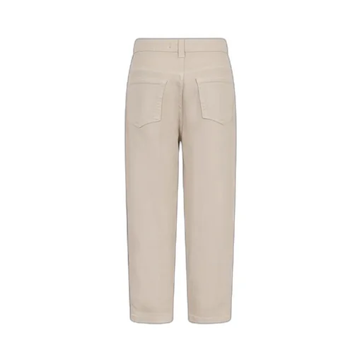 Logo-Detail Straight-Leg Trousers