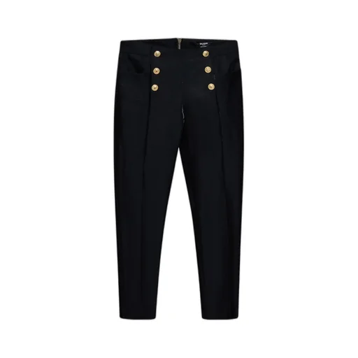 Zipper Straight Pants