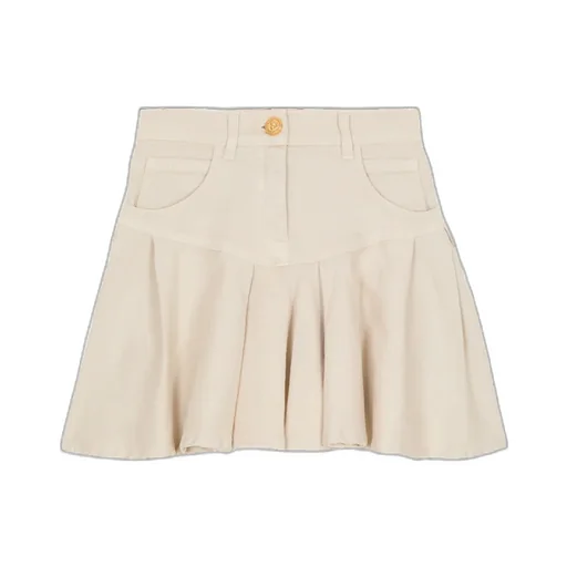 Plain Flared Skirt