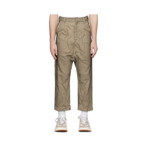 Straight Casual Pants
