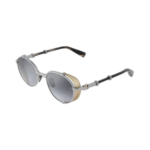 Round Gradient Lens Sunglasses