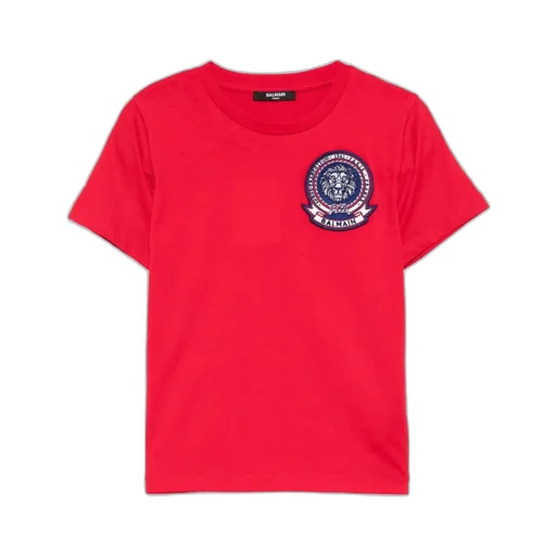 Logo-Embroidered T-Shirt