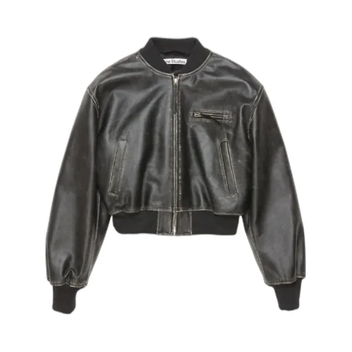 Zip-Up Bomber Jacket
