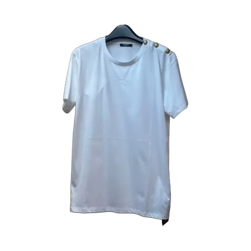 Embroidered-Logo T-Shirt