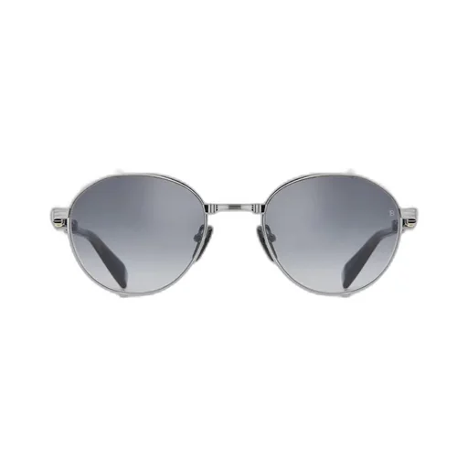 Round Gradient Lens Sunglasses