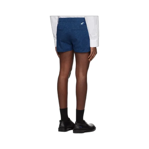 Belt Loop Zipper Shorts