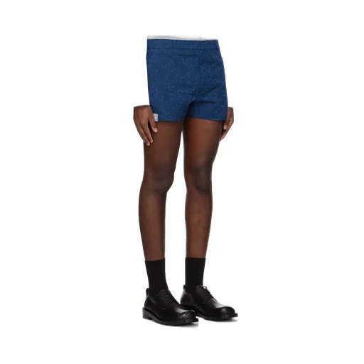 Belt Loop Zipper Shorts