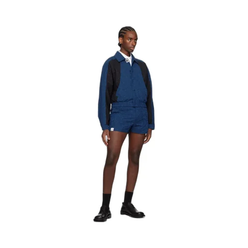 Belt Loop Zipper Shorts