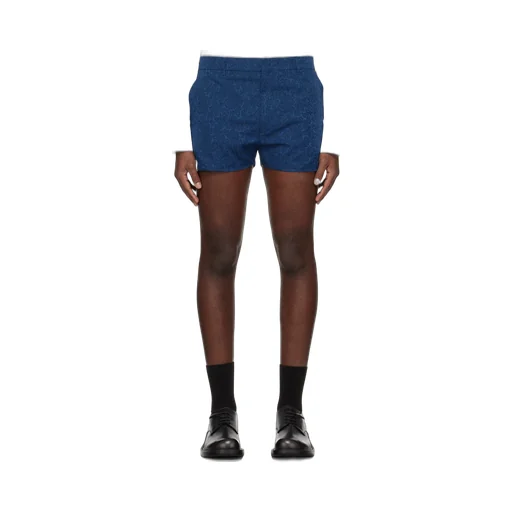 Belt Loop Zipper Shorts