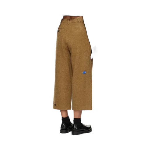 Wide-Leg Casual Pants