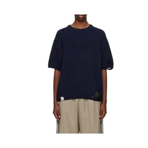 T-Shirt With Holes