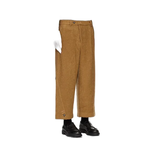 Wide-Leg Casual Pants
