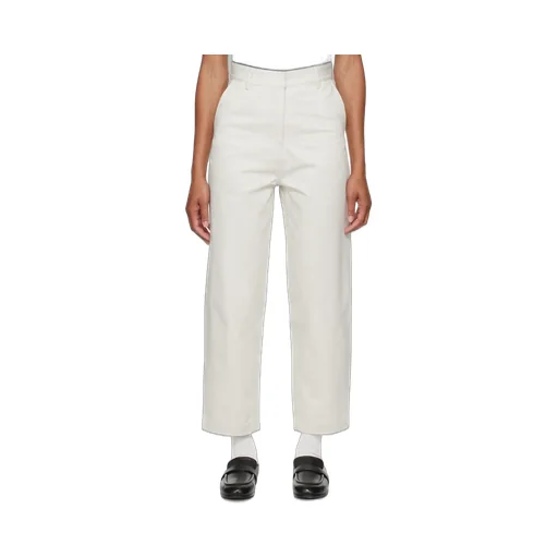 Belt Loop Logo Casual Pants