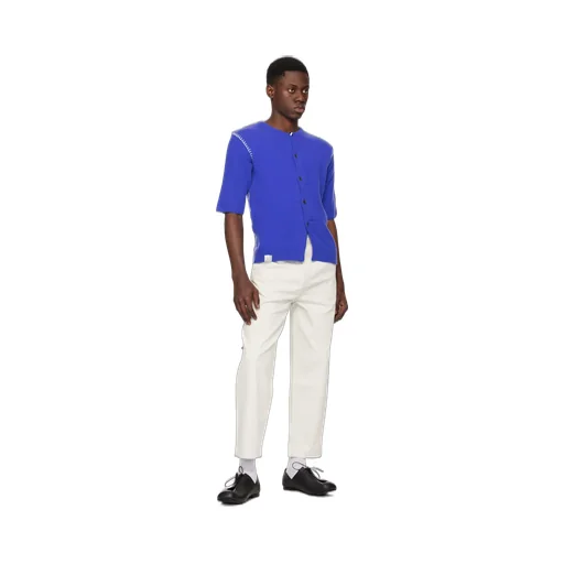 Belt Loop Logo Casual Pants