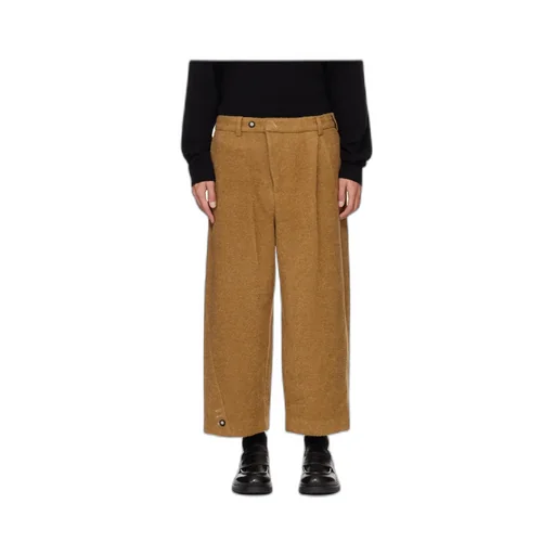 Wide-Leg Casual Pants