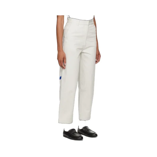 Belt Loop Logo Casual Pants
