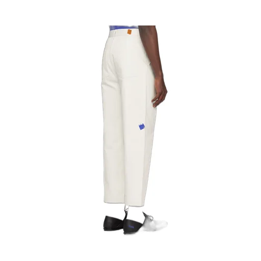 Belt Loop Logo Casual Pants