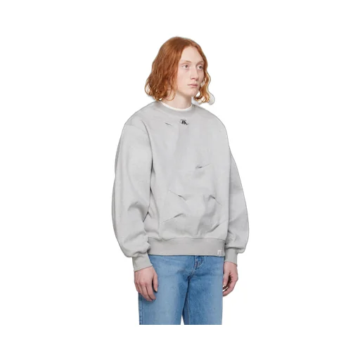 Long-Sleeved Sweater