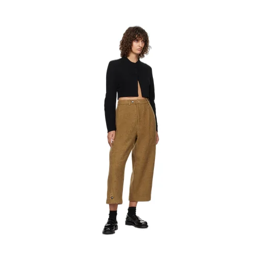 Wide-Leg Casual Pants