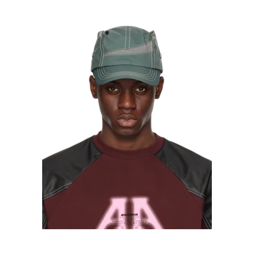 Contrast-Colored Stitching Baseball Cap