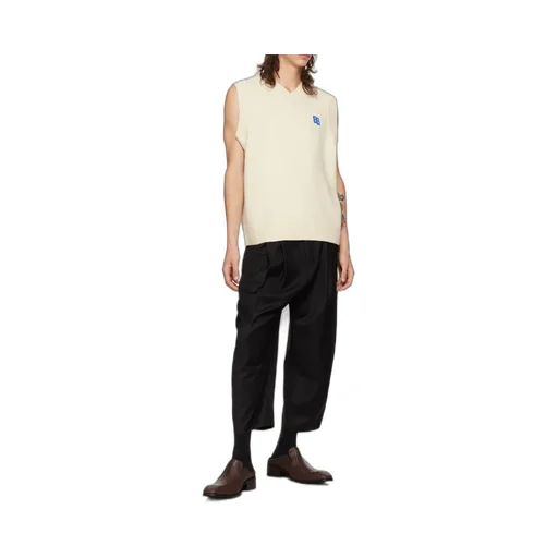 V-Neck Knitted Vest