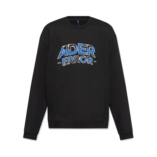 Logo Embroidered Crewneck Sweatshirt
