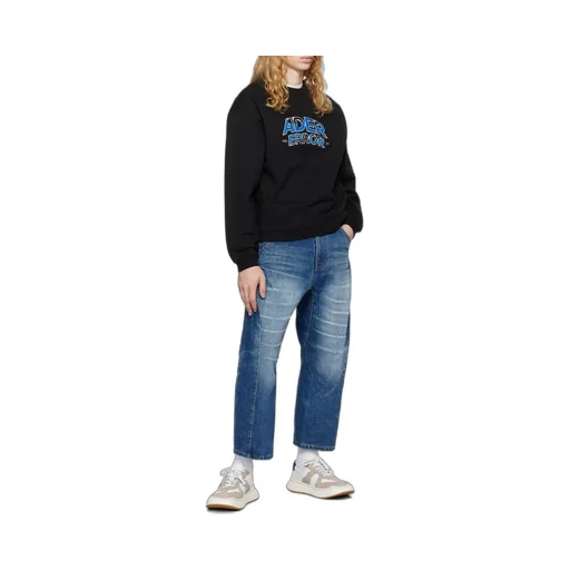 Logo Embroidered Crewneck Sweatshirt