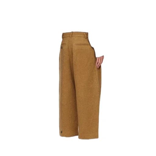 Wide-Leg Casual Pants