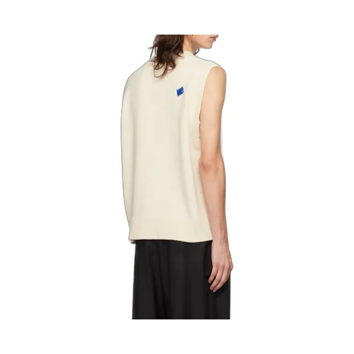V-Neck Knitted Vest