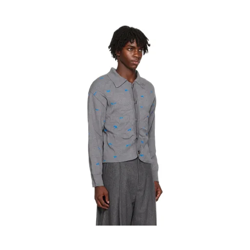 Jacquard Cardigan