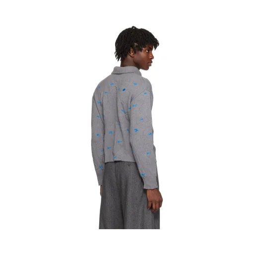 Jacquard Cardigan