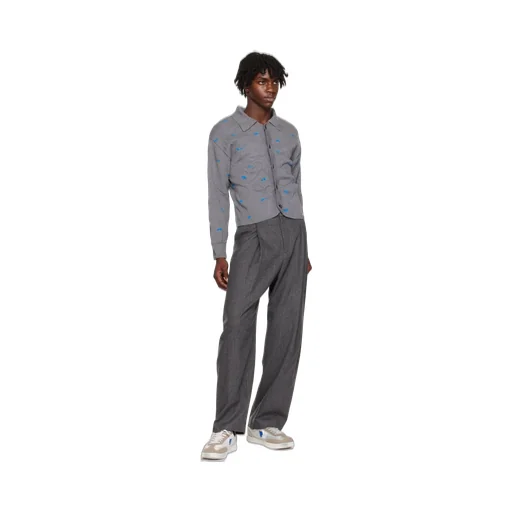 Jacquard Cardigan
