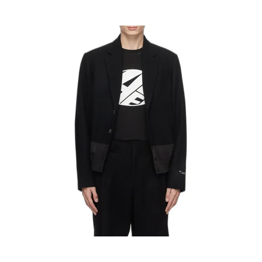 Long-Sleeved Casual Jacket