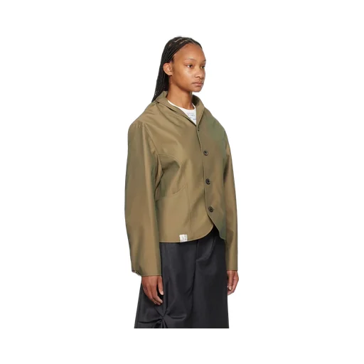 Button Long Sleeve Casual Jacket