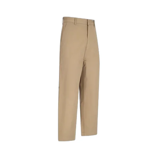 Belt-Loop Casual Pants