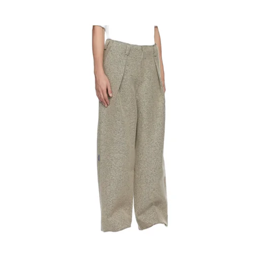 Low-Rise Logo Casual Pants