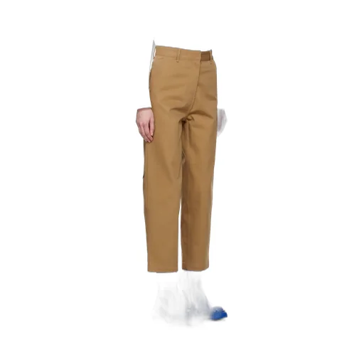 Belt-Loop Casual Pants