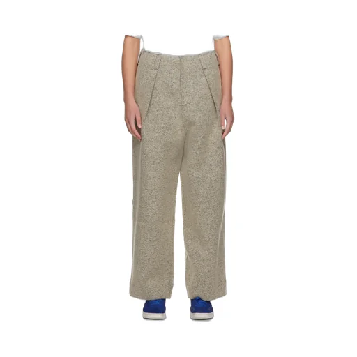 Low-Rise Logo Casual Pants