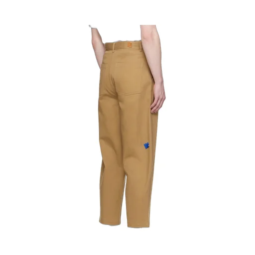 Belt-Loop Casual Pants