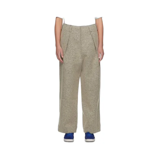 Low-Rise Logo Casual Pants