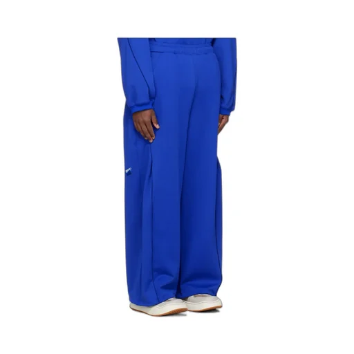 Drawcord Logo Casual Pants