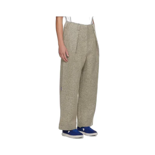Low-Rise Logo Casual Pants
