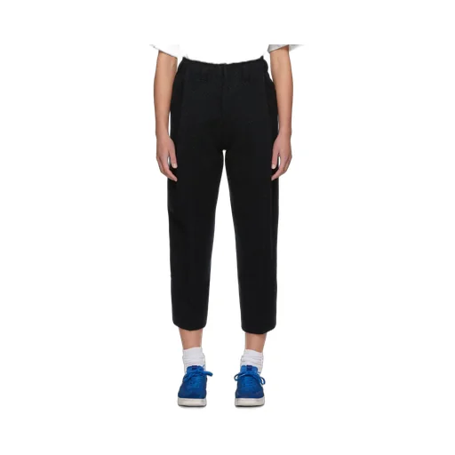 Belt Loop Zipper Casual Pants