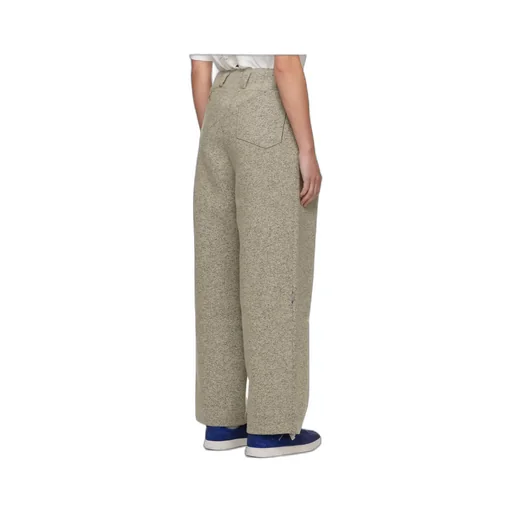 Low-Rise Logo Casual Pants