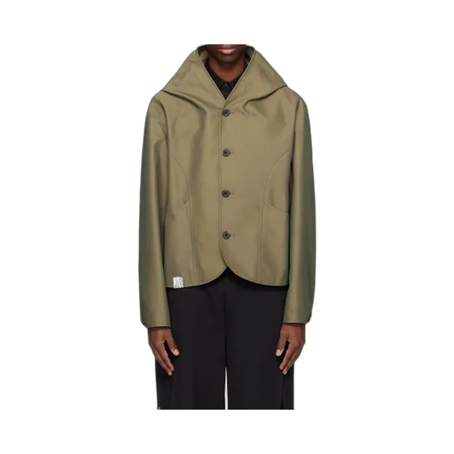 Button Long Sleeve Casual Jacket