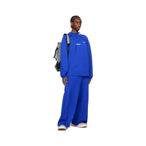 Drawcord Logo Casual Pants